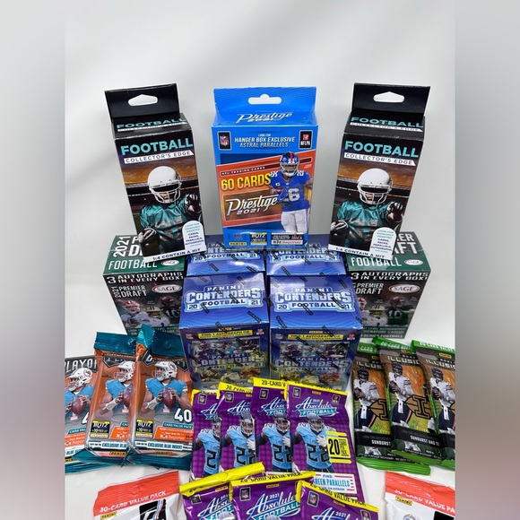 NFL Panini Prestige Absolute Score Football Cards Mixed Lot - Picture 3 of 14